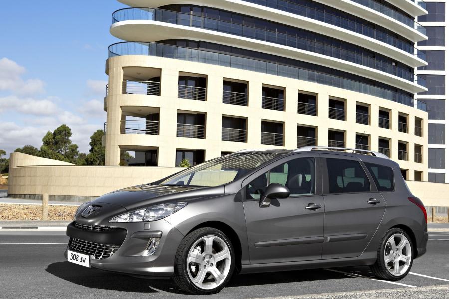  Peugeot 308 SW 2009 года  (фото 97 из 140)